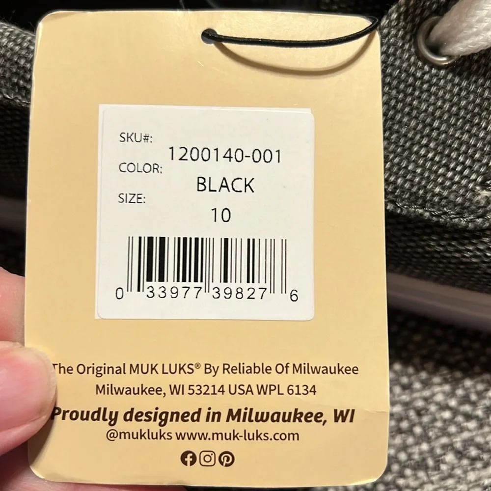 NWT UKEES by MUK LUKS Men's Cruise Voyage Sneaker